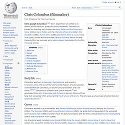 Chris Columbus (filmmaker)