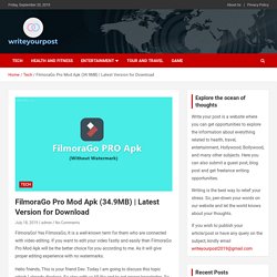 Latest Version for Download - Write Your Post
