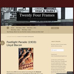 Films of the Great Depression « Twenty Four Frames