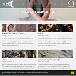 Films en compétition - Fifma