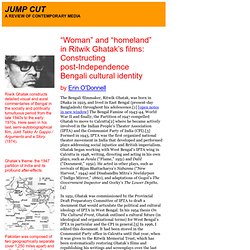 Films of Ritwik Ghatak by Erin O'Donnell 1