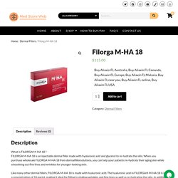 Filorga M-HA 18 – Med Store Web