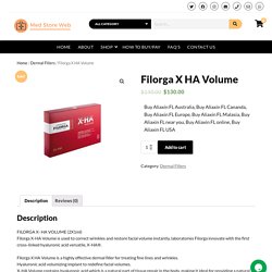 Filorga X HA Volume – Med Store Web