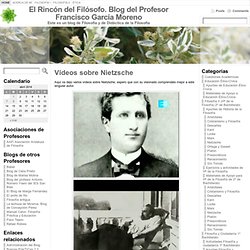 El Rincón del Filósofo. Blog del Profesor Francisco García Moreno