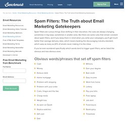 Spam Filters: The Truth about Email Marketing Gatekeepers