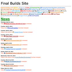 Final Builds Site