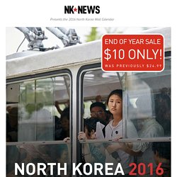 YOUR FINAL CHANCE: NK Wall Calendar 2016 nearly gone!