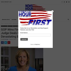GOP Wins Final 2020 House Race, Judge Deals Democrats Devastating Blow