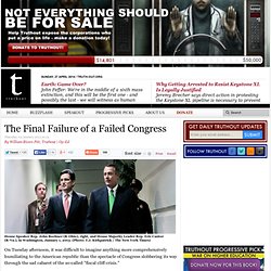 The Final Failure of a Failed Congress