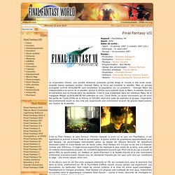 Final Fantasy VII World