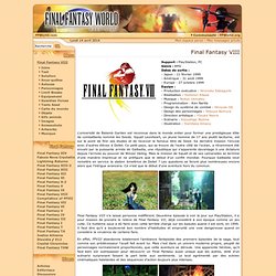 Final Fantasy VIII World