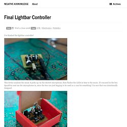 Final Lightbar Controller