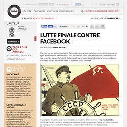 Lutte finale contre Facebook