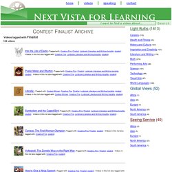 Finalist: Next Vista for Learning
