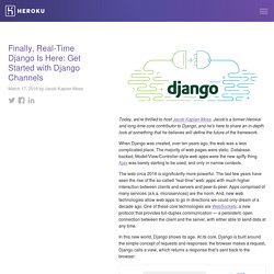 Finally, Real-Time Django Is Here: Get Started with Django Channels