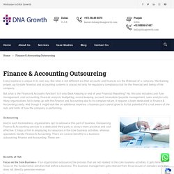 Finance & Accounting Outsourcing