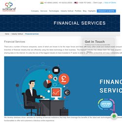 Finance website design mobile app development agency in USA