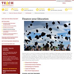 Finance Your Education