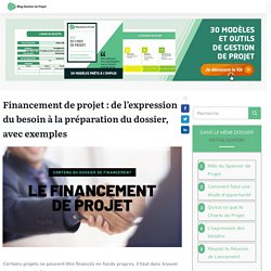 Financement de projet : le guide complet + modèles