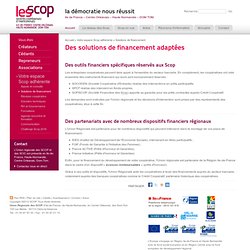 Financement des SCOP