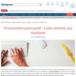 Crowdfunding: 3 sites for students