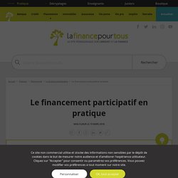 Le financement participatif en pratique