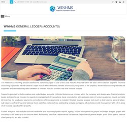 WINHMS - Financial Accounting Software