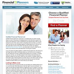 financial planners.net