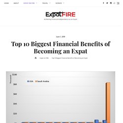 Top 10 Biggest Financial Benefits of Becoming an Expat