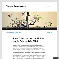 Livre Blanc : Impact du Mobile sur le Paiement de Détail