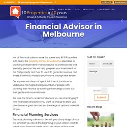 Financial Planning Consultants