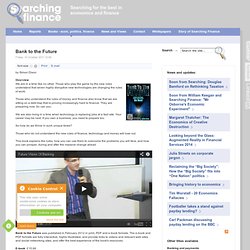 Bank to the Future - Financial Services Information - Searching Finance