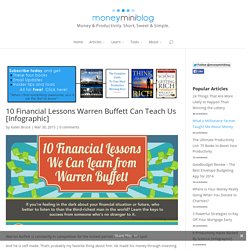 10 Financial Lessons Warren Buffett Can Teach Us