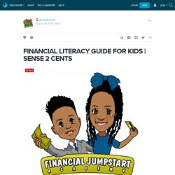 FINANCIAL LITERACY GUIDE FOR KIDS