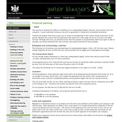 Junior lawyers division