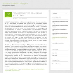 WMS Financial Planning: Our Team