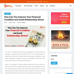 How Can You Improve Your Financial Condition and Avoid Relationship Stress