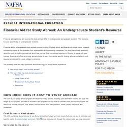 International Students Seeking to Study in the United States
