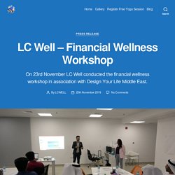 LC Well - Financial Wellness Workshop