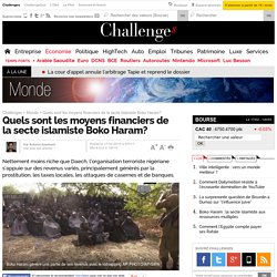 Quels sont les moyens financiers de la secte islamiste Boko Haram?