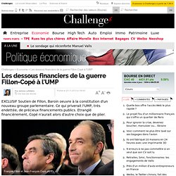 Les dessous financiers de la guerre Fillon-Copé à l'UMP