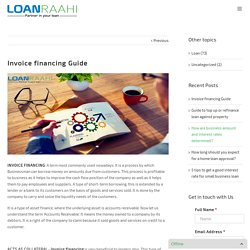 Invoice financing Guide