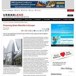 Financing Green Retrofits in Europe
