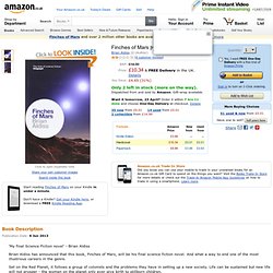 Finches of Mars: Amazon.co.uk: Brian Aldiss