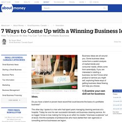 How to Find Business Ideas - Create Your Own Business