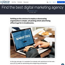 Find the best digital marketing agency