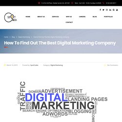 How to Find Out The Best Digital Marketing Company