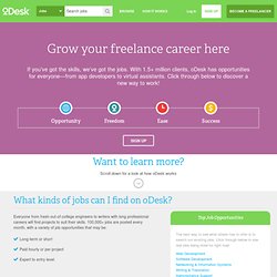 Find Freelancer Jobs