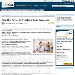 Find the Power in Tracking Your Expenses