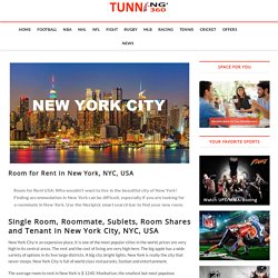 >Room for Rent in New York, NYC, USA - Tunning360